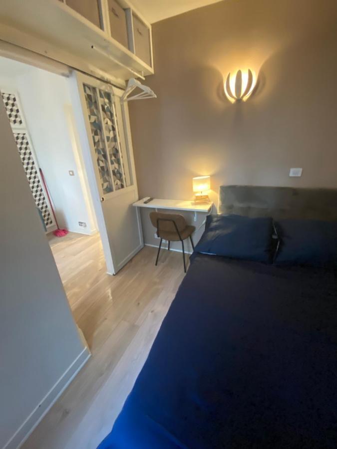 Cosy Courcelles Daire Paris Dış mekan fotoğraf